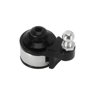 Metal Alloy 25T servo Horn with Adjustable Damping Suitable for 1/10 TRX-4 TRX6 Parts(Black)