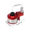 Metal Alloy 25T servo Horn with Adjustable Damping Suitable for 1/10 TRX-4 TRX6 Parts(Black) view 2