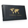 2pcs 40 Pockets Currency Album, Paper Money Storage Book Money Holder Dollar Bill Holder Travel Banknote Stamp Storage Collection Folder for Paper Souvenirs view 1
