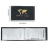 2pcs 40 Pockets Currency Album, Paper Money Storage Book Money Holder Dollar Bill Holder Travel Banknote Stamp Storage Collection Folder for Paper Souvenirs view 2