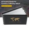 2pcs 40 Pockets Currency Album, Paper Money Storage Book Money Holder Dollar Bill Holder Travel Banknote Stamp Storage Collection Folder for Paper Souvenirs view 4