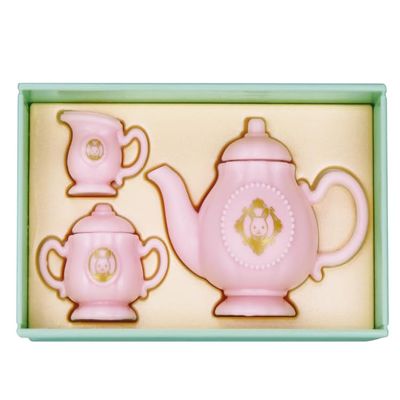 1:12 Scale Dollhouse Miniature Mini Simulation Spoon Cup teapot Saucer Plate, bjdob11blythegsc Kitchen Tableware Accessories (Teapot Set)