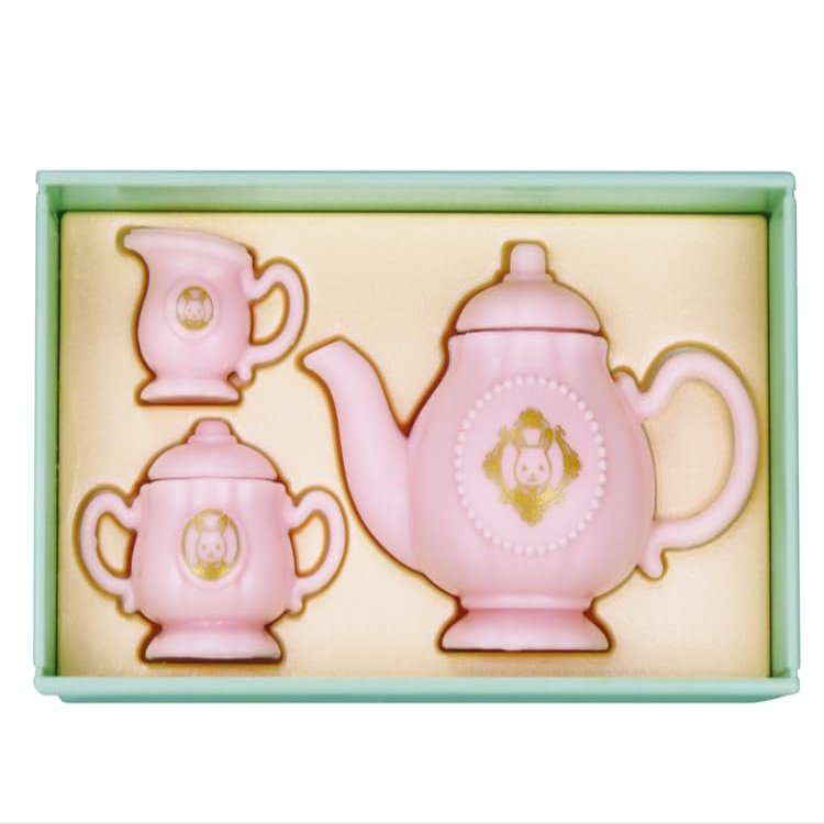 1:12 Scale Dollhouse Miniature Mini Simulation Spoon Cup teapot Saucer Plate, bjdob11blythegsc Kitchen Tableware Accessories (Teapot Set)
