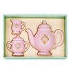 1:12 Scale Dollhouse Miniature Mini Simulation Spoon Cup teapot Saucer Plate, bjdob11blythegsc Kitchen Tableware Accessories (Teapot Set) view 1