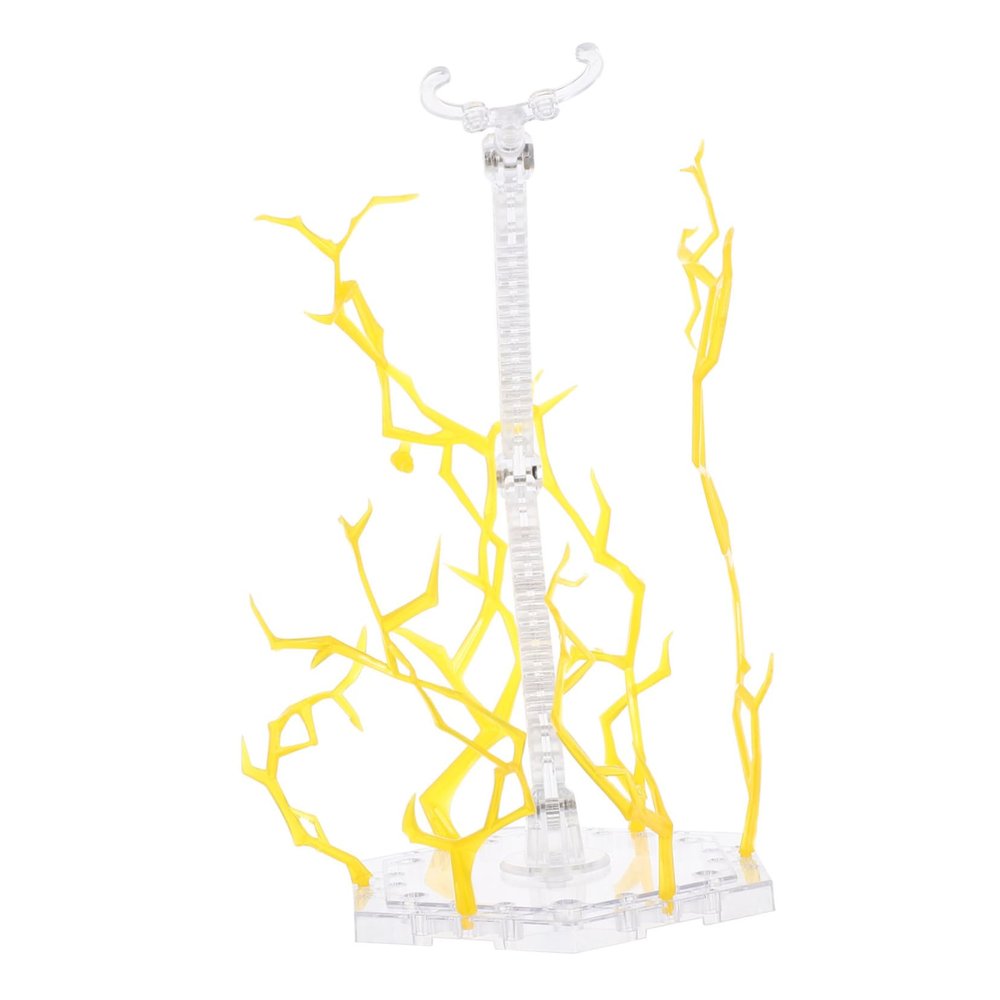 Abaodam Adjustable Transparent Action Figure Stand Model Display Base for Figurines Collectors Stable Support Holder Easy Assembly and Reliable Stability for Statues Display