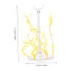 Abaodam Adjustable Transparent Action Figure Stand Model Display Base for Figurines Collectors Stable Support Holder Easy Assembly and Reliable Stability for Statues Display view 2