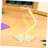 Abaodam Adjustable Transparent Action Figure Stand Model Display Base for Figurines Collectors Stable Support Holder Easy Assembly and Reliable Stability for Statues Display view 4