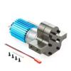 370 Brush Motor Metal Transfer Gearbox Speed Change Upgrade Compatible with B14 B16 B24 B36 C14 C24 Q60 MN MN99S MN91 Models(Light Grey) view 1