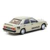 1:64 Diecast Collectibles Model Car Compatible with Mercedes-Benz 190 E 2.3-16 Race of Champion 1984 Ayrton Senna Limited Edition by Tarmac Works T64G-047-84ROC11 view 2