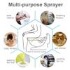 Handheld Bidet Sprayer for Toilet Stainless Steel Cloth Diaper Sprayer with Adjustable Water Pressure Nozzle (Rose Gold + Metal) view 2