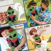 DolliBu Alien Stuffed Doll Cowboy Plush with Name Personalization - Western-Themed Alien Plush with Cute Cowboy Costume Denim Shirt Vest, Bandana, Leather Pants, and Hat - 11 Inches view 4