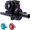 Aluminum Gearbox Gear Case Rear Axle Kit for Ta-Miya CW-01(Black) view 1