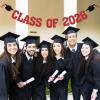 2026 Graduation Decorations - Red Glitter Class of 2026 Banner, We are So Proud of You, Congrats Grad 2026, 2026 Graduation Party Decorations (Pre-Assembly) (Red) view 4