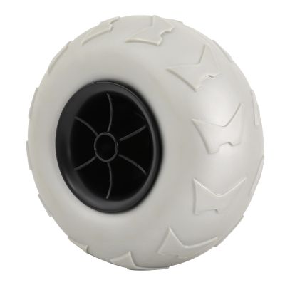 9" Balloon Wheels Beach Cart Tires, Replacement Big Sand Wheels for Beach Buggy, Kayak Trolley, Canoe Dolly, Rolling Walker, Garden Cart, Wheelchair, Sand Wagon, 2 Pack