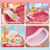 2026 New Kids Sand & Water Table Toys for Toddlers, Kids Water Park Play Kitchen Sink with Running Water,Giraffe Electric Faucet,Water Rolling Game,Detachable Legs Toddler Summer Toy for Boys Girls view 3