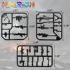 HIMIRICH Military Weapons Pack, Classic Building Block Military Toy Accessories Hat, Piece Army Figure Accessory Combo, Compatible with Major Brands view 2