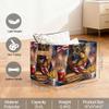Myfsucce Foldable Fabric Storage Bins 1 Pc, Shepherd Dog Celebration Polyester Canvas Closet Storage Bins with Handles, 15x11x9.5 Inches view 2
