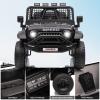 12V Ride on Car for 3+, Kids Electric Vehicles with Remote Control Riding Toy Extra Wide Seat and Legroom for Toddlers with Safety Belt, 3 Speeds, LED Light, Music, USB for Children 3-6 Years,Black view 2