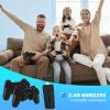 AMANKA Retro Game Console,Retro Games Stick Built-in 15 Emulators with 20,000+ Games,4k Hdmi Output Gaming Stick,Dual Wireless Controllers,Plug and Retro Play Video Games for Tv view 3