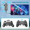 AMANKA Retro Game Console,Retro Games Stick Built-in 15 Emulators with 20,000+ Games,4k Hdmi Output Gaming Stick,Dual Wireless Controllers,Plug and Retro Play Video Games for Tv view 4
