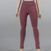 1/12 Scale Female Leggings Yoga Pants Stretchy Pants High Waist Bottoms Clothing for 6-inches Action Figure Body, 1/6 Female Sports Stretch Sportswear Pants Clothing (Russet-red) view 1