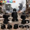 HIMIRICH Military Weapons Pack, Classic Building Block Military Toy Accessories Hat, 30 Piece Army Figure Accessory Combo, Compatible with Major Brands view 4