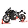 1/6 Scale Alloy Dynamic Motorcycle Model -Immersive Light and Sound Effects, Dynamic Mechanical Replication, Gift for Enthusiasts (Black) view 1