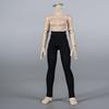 1/12 Scale Female Leggings Yoga Pants Stretchy Pants High Waist Bottoms Clothing for 6-inches Action Figure Body, 1/6 Female Sports Stretch Sportswear Pants Clothing (Black) view 3