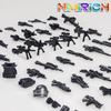 HIMIRICH U.S. Second Edition Military Weapons Pack, Military Toy Gun Set for Classic Building Blocks, 50+ Pieces WW2 Army Accessory Combination, Compatible with Major Brands view 4