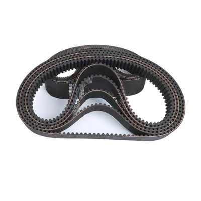 HTD 5M Rubber Closed Loop Belt Perimeter 120mm-295mm Width 8/10/12/15/20/25/30/35/40mm HTD5M Drive Belt Belt(5M-190mm,1PC_40MM)