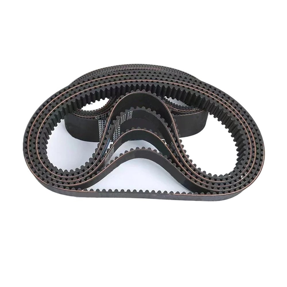 HTD 5M Rubber Closed Loop Belt Perimeter 120mm-295mm Width 8/10/12/15/20/25/30/35/40mm HTD5M Drive Belt Belt(5M-190mm,1PC_40MM)