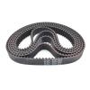 HTD 5M Rubber Closed Loop Belt Perimeter 120mm-295mm Width 8/10/12/15/20/25/30/35/40mm HTD5M Drive Belt Belt(5M-190mm,1PC_40MM) view 2