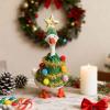 Bothyi Desk Goose Outfit Statue Costume Funny Easy to Use Cute Goose Sculpture Clothing for Lawn Holiday Spring, Christmas Tree view 2