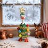 Bothyi Desk Goose Outfit Statue Costume Funny Easy to Use Cute Goose Sculpture Clothing for Lawn Holiday Spring, Christmas Tree view 4