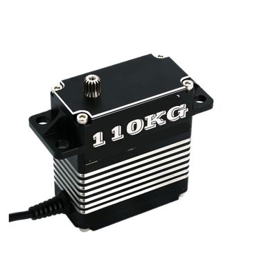 110KG Digital Servo High Torque Brushless Motor HV 10-15V Metal Gear with 15T(110KG-270degree)