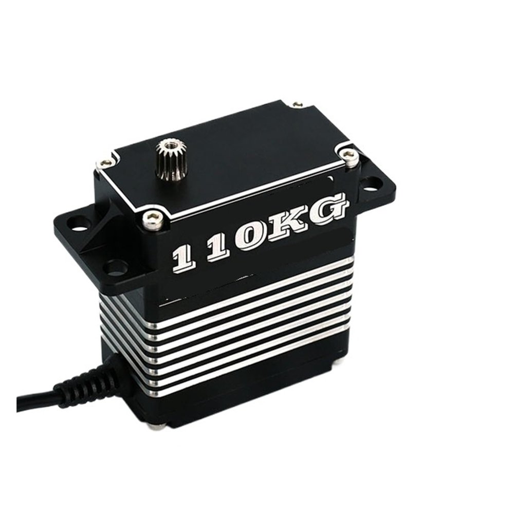 110KG Digital Servo High Torque Brushless Motor HV 10-15V Metal Gear with 15T(110KG-270degree)