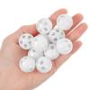 10PCS Rattle Ball Inserts 24mm Plush Crafts Doll Noise Maker Insert Rattle Box Repair Stuffed Balls for Animal Puppy Doll Pet(White) view 1