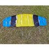 RC Paraglider Canopy Wingspan 98cm Paragliding Wing for Hobbys Outdoor Stunt Glider Flying view 3
