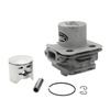 FLMLF Rc Boat 26CC Engine 4 Bolt Cylinder + Piston Kit for Zenoah CY RCMK QJ Marine Engines G260 PUM CompatibleX11 view 1
