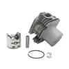 FLMLF Rc Boat 26CC Engine 4 Bolt Cylinder + Piston Kit for Zenoah CY RCMK QJ Marine Engines G260 PUM CompatibleX11 view 2