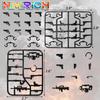 HIMIRICH Military Weapons Pack, Military Toy Gun Set for Classic Building Blocks, 80+ Pieces WW2 Army Accessory Combination, Compatible with Major Brands (11 Pack) view 3