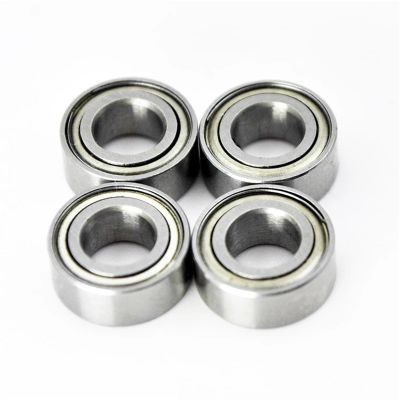 4pcs Miniature Ball Bearings 3x6x2.5 4x7x2. 4x8x3 5x8x2. 5x10x4 5x11x4 6x12x4 8x12x3. 10x15x4 12x18x4mm RC Car Bearing Set(5x9x3mm)
