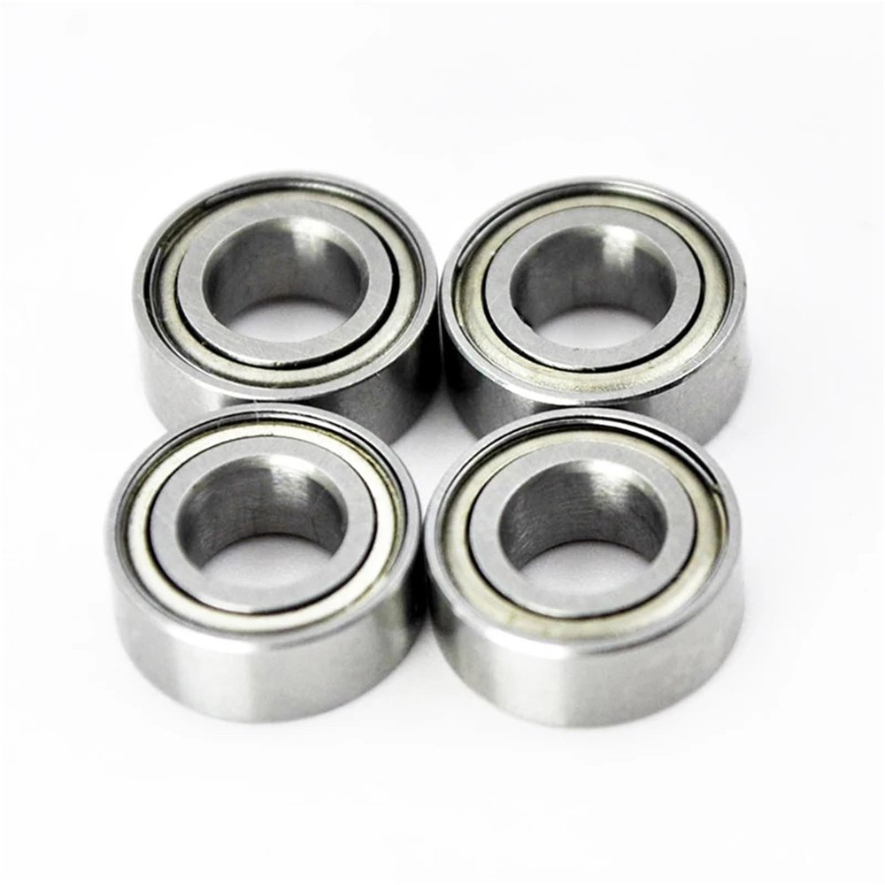 4pcs Miniature Ball Bearings 3x6x2.5 4x7x2. 4x8x3 5x8x2. 5x10x4 5x11x4 6x12x4 8x12x3. 10x15x4 12x18x4mm RC Car Bearing Set(5x9x3mm)