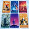 EMPATHSOUL Pastel Dreams Tarot Deck, Tarot Cards for Beginners, 78 Soft Pastel Tarot Cards with General Guidebook, Gentle Intuitive Art, Reading Witchcraft Divination Tool view 2