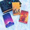 EMPATHSOUL Pastel Dreams Tarot Deck, Tarot Cards for Beginners, 78 Soft Pastel Tarot Cards with General Guidebook, Gentle Intuitive Art, Reading Witchcraft Divination Tool view 3