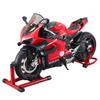 1/7 Alloy Dynamic Motorcycle Model, Alloy Diecast Simulated Motorbike, V4 Top Edition with Ignition System and Smoke Spray view 1