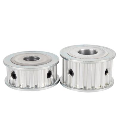Aluminum Pulley XL18T Trapezoidal Tooth AF Shape Motor Pulley Bore 5/6/6.35/7/810/12/14/15/16mm 1Pcs(12 mm,Belt Width 15 mm)