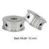 Aluminum Pulley XL18T Trapezoidal Tooth AF Shape Motor Pulley Bore 5/6/6.35/7/810/12/14/15/16mm 1Pcs(12 mm,Belt Width 15 mm) view 4