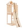 YAFF Playhouse Natural Wood Solid Pine Wood Medium Sturdy Playhouse,Toys & Games,Outdoor Play Equipment,Swing Sets & Playsets,3156874 view 2