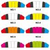 Radio Control Model Paraglider Parachute Canopy Wingspan 81cm Paragliding Head for Hobbys Outdoor Stunt Glider Flying(1PC 81cm NO.2) view 2